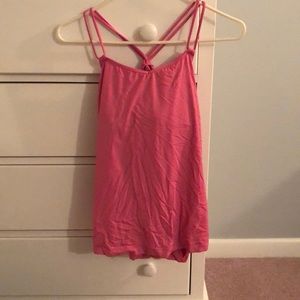 Woman’s Lululemon tank top